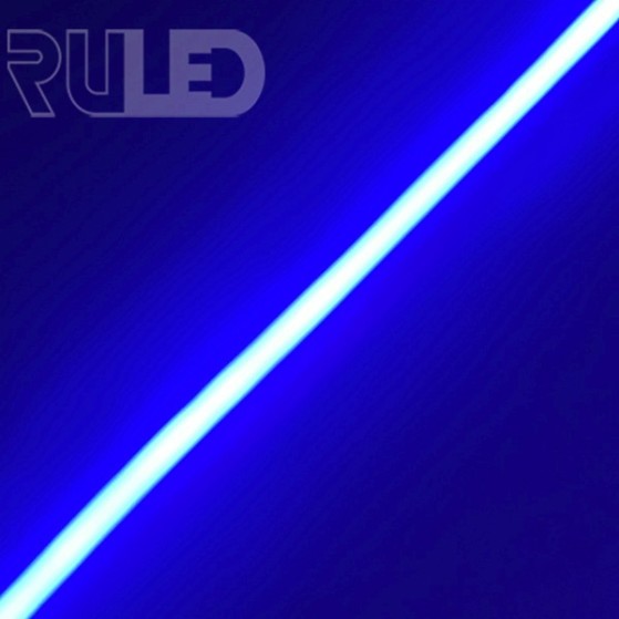 Гибкий неон RULED односторонний (120LED на 1м, SMD2835, 8х16мм, IP68, бухта 100м) синий  - фото 4 - от производителя RULED