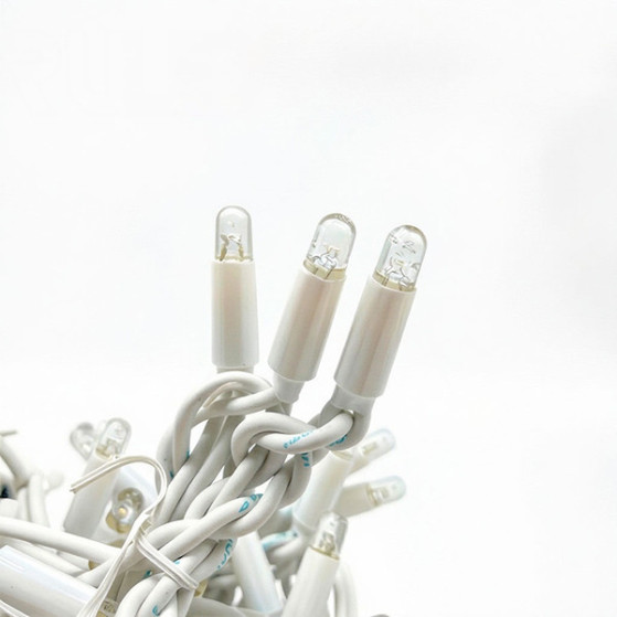Гирлянда бахрома RULED LUXURY (150LED, 3х0,7м, IP67, белый провод каучук) синий вспышки белый - фото 8 - от производителя RULED
