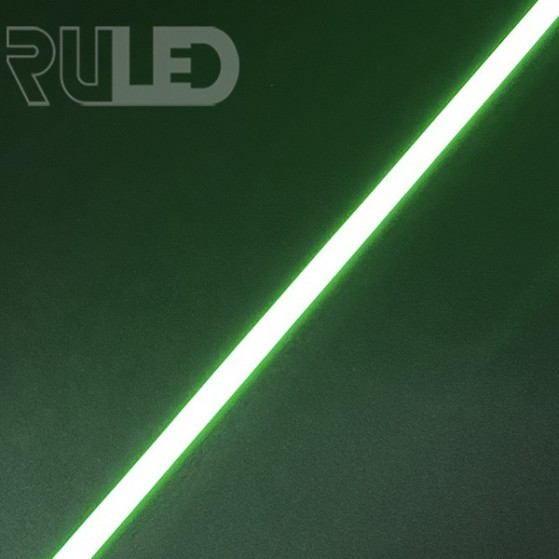 Гибкий неон RULED односторонний (120LED на 1м, SMD2835, 8х16мм, IP68, бухта 100м) зеленый - фото 2 - от производителя RULED